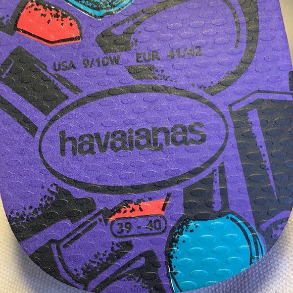 NWOT Havaianas never worn EC comfy iconic - Picture 4 of 7